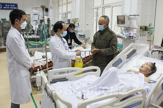 Trăn trở nghề công tác xã hội ở bệnh viện